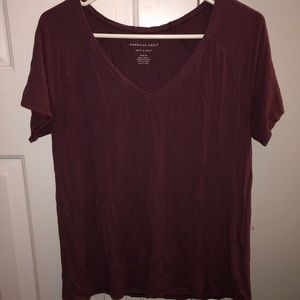V neck t shirt